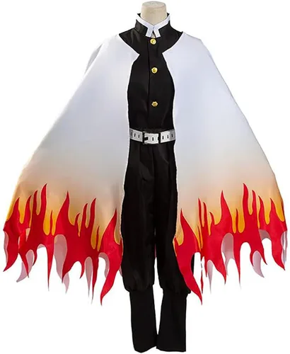 Vista 2 de Tkieio Kochou - Disfraz de Kochou para cosplay, kimono, uniforme de juego de rol, conjunto completo