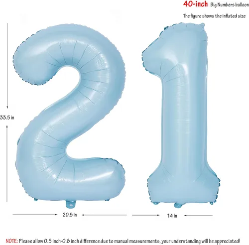 Vista 9 de Globos de 40 pulgadas con números de caramelo, papel de aluminio de helio, globos de látex de Mylar para fiesta de cumpleaños, decoración digital 0