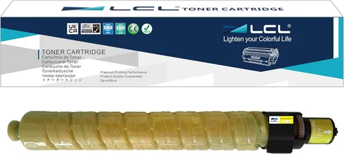 Vista 7 de MP C4501 C5501 Black Toner Cartridge High Yield Replacement for Ricoh 841452 841582 for Ricoh Aficio MP C4501 C5501 Gestetner C9145 C9155 Lanier LD