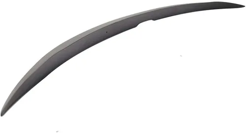 Vista 7 de IKON MOTORSPORTS, alerón para maletero compatible con Honda Accord 9th Sedan 4 puertas 2013-2017, estilo OE, plástico ABS negro mate, alerón