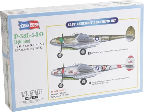 Hobby Boss P-38L-5-LO Avión Lightning
