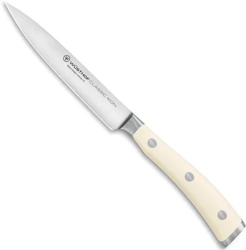 Vista 7 de Wüsthof Classic IKON - Cuchillo para carne, 4.5", color negro
