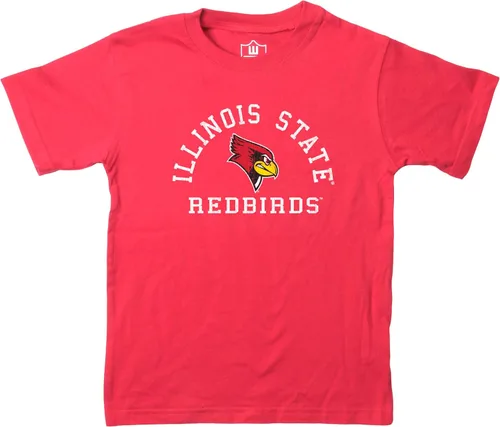 Vista 114 de Wes and Willy Camiseta de algodón orgánico de manga corta para niños de la NCAA