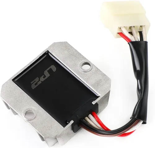Vista 7 de Areyourshop Regulador de voltaje rectificador para Yamaha SR400C 1992, SR400S 1992, SR400SP 1983, SR400LTD 1984, SR400 1978/1983-1985, SR500