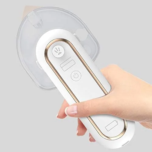 Wireless Handheld Steam Iron Mini Portable USB Clothes Steamer With Charging Possibility Hanging Ironing For Travel Home 160W,Hilarious123