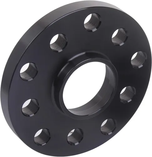 Vista 6 de 4 espaciadores de rueda centrados de aluminio forjado de 0.591 in 5 x 100 5 x 112 con 20 pernos de 1.575 in de largo compatibles con Audi TT A3 A4