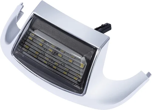 Vista 9 de TCT-MOTORPARTS Punta de guardabarros delantero Luz de humo Len se adapta a Harley Ultra Classic Electra Softail Glide