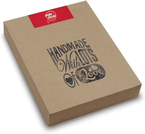 Vista 6 de BELLA BUSTA - 4 años de matrimonio -Recuerdo tradicional con temática de frutas para 4º aniversario de boda para esposa, marido, pareja -Marco
