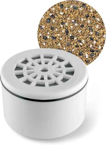AquaCare by HotelSpa 1139 - Cartucho desechable enriquecido KDF para filtro de ducha universal compacto o cabezales de ducha filtrados/duchas de mano