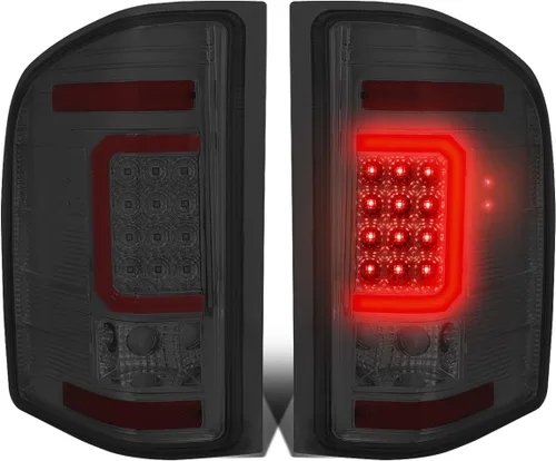 Vista 12 de DNA MOTORING TL-CSIL07-LED-3D-BK-CL Conjunto de Luz Trasera LED 3D Lado del Conductor y Pasajero