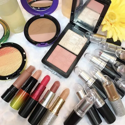 Vista 4 de byAlegory - Tapas de lápiz labial transparentes para Mac, sustituye la tapa original para ver tu color favorito de lápiz labial fácilmente