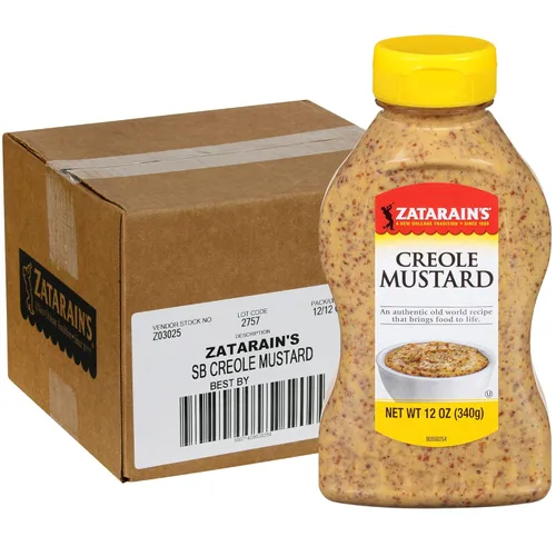 Vista 10 de Zatarain's Mostaza criolla, 12 oz