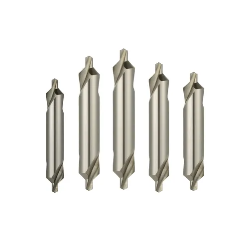 Vista 29 de Taladro central estándar A0.5, taladro central DRINYOUNG de acero de alta velocidad de 60 grados (Tipo A, A0.5 10pcs)