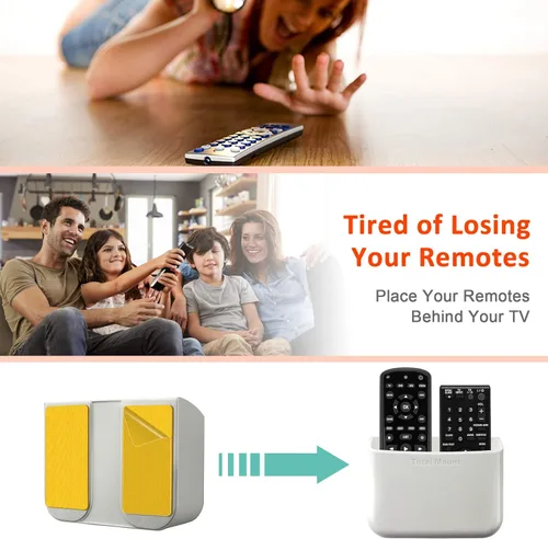 Vista 3 de Tiras de gancho y bucle con adhesivo, 2 x 4 pulgadas, 24 juegos de cinta adhesiva de gancho y bucle, tiras adhesivas resistentes, cinta adhesiva