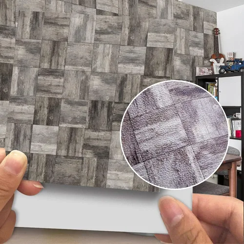 Vista 13 de AILEGOU Juego de 20 calcomanías para azulejos de despegar y pegar, vinilo impermeable, autoadhesivo, removible, para baño y cocina, 6 x 6 pulgadas