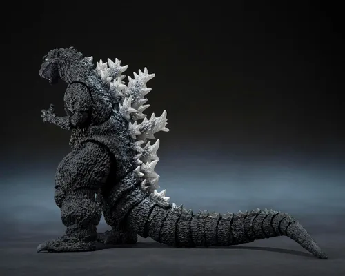 Vista 5 de TAMASHII NATIONS - Godzilla - Godzilla [1954] - Gráfico de Película Plus - Figura de acción S.H. MonsterArts