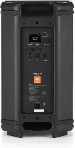 Vista 4 de JBL Professional EON710 - Altavoz PA con alimentación Bluetooth, 10 pulgadas, 1300 vatios, eléctrico con cable, negro