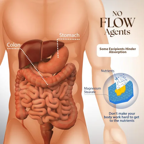 Vista 6 de Dr. Clark - Suplemento de betaína HCL con pepsina, 800 mg, 100 cápsulas de gelatina