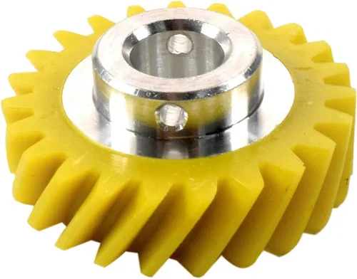 HQRP Mezclador de tornillo sin fin compatible con KitchenAid Whirlpool W10112253 4162897 4169830 1491159 AP4295669 Reemplazo compatible con K45SS