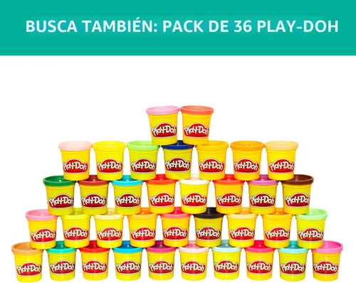 Vista 7 de Play-Doh Play 'n Store - Mesa para artes y manualidades, mesa de actividades, a partir de 3 años (exclusivo de Amazon)