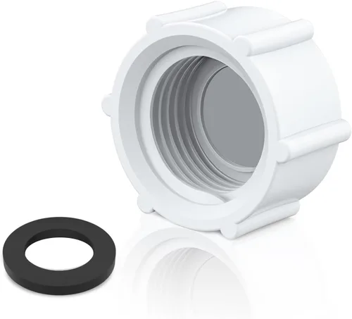 11456 Tapa de válvula de drenaje de piscina con junta tórica para bomba de filtro de arena, compatible con Intex 11456, tapa de drenaje de filtro de
