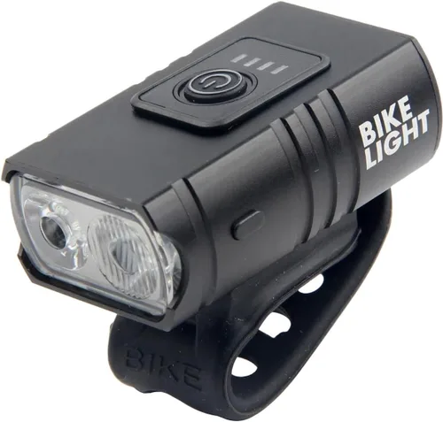 Vista 5 de Luces de bicicleta, 9000 lúmenes para montar en la noche, luz LED recargable, luces para bicicletas de noche, ideal para montar de noche, correr