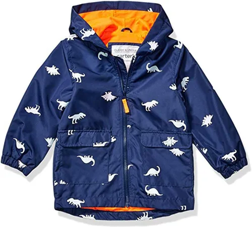 Carter's Chaqueta impermeable His Favorite Rainslicker para niños