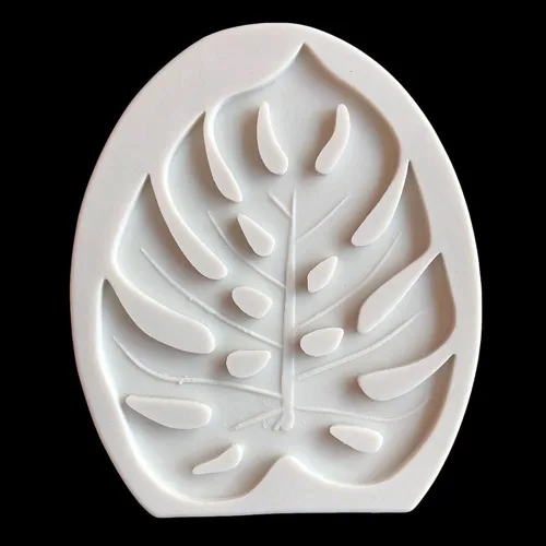 Vista 7 de Molde de silicona para hojas de rosa, moldes de fondant, herramientas de decoración de pasteles, Sugarcraft, resina, caramelo, arcilla, chocolate