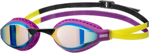 ARENA Unisex Adult Air-Speed Anti-Fog Racing Swim Goggles for Men and Women Air Seals Technology for Superior Comfort