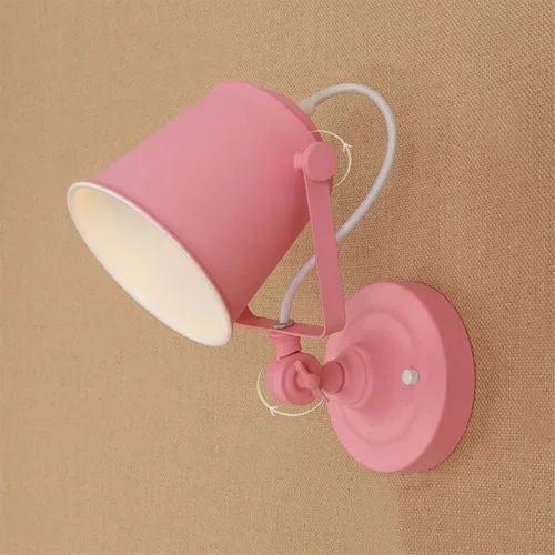 Vista 11 de Modern LED Ceiling Light Led Wall Lights Indoor Retro Loft E27 Bulb Lamp Wall Lamp Bedroom Up Down Industrial Wall Sconce Lamparas Decoration Orange