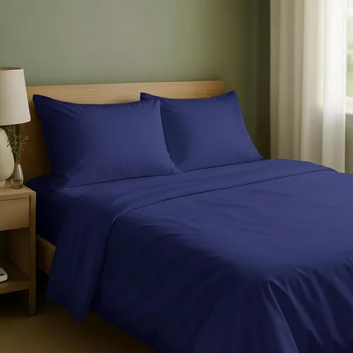 Vista 52 de California Design Den - Paquete de 2 juegos de sábanas 100% algodón, suaves y duraderas, con esquinas profundas, refrescantes, de tejido de satén