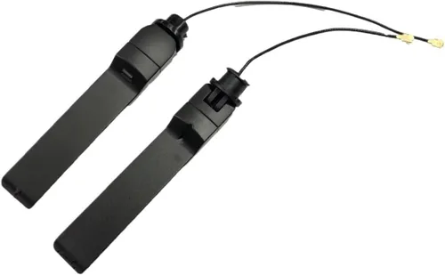 Vista 2 de IVYARD Para DJI Mavic Mini Control Remoto Antena Reemplazo Repuestos Repuestos para DJI Mavic Mini RC Accesorios (Color : 1 Par)