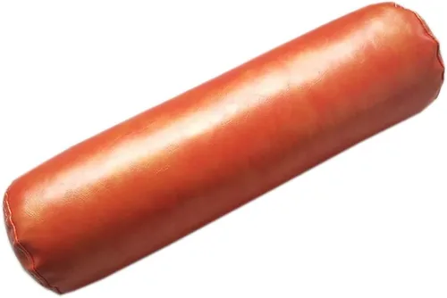Vista 19 de Almohada larga de piel sintética, impermeable, redonda, cervical, cilíndrica, almohada cilíndrica, cojín de cintura para soporte de rodilla, piernas