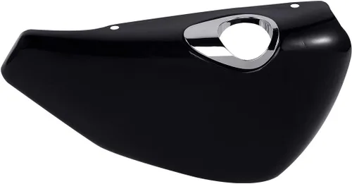 Vista 2 de Cubierta del tanque de aceite del lado derecho para Harley Davidson Sportster XL modelos 2014 y posteriores, negro
