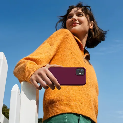 Vista 148 de Miracase Funda ultradelgada diseñada para iPhone SE 2022 (3ª generación)/iPhone SE 2020 (2ª generación)/iPhone 7/iPhone 8 con protector de pantalla