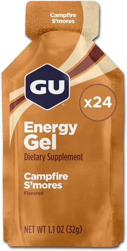Vista 10 de GU Energy Original Sports Nutrition Gel Energético, Vainilla, 26.4 Oz, 24