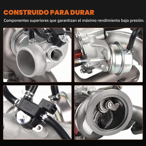 Vista 4 de PAROD Turbocompresor completo con kit de juntas para Buick Encore 2013-2019, Chevy Cruze 2011-2016, Cruze Limited 2012-2019, 2013-2018 Trax 1.4L L4