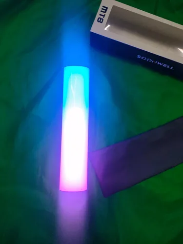 Vista 4 de SOONWELL MT8, tubo de luz Pixel RGBWW, varita de luz LED de mano de 8 W, luz de bolsillo de píxeles a todo color con efectos de píxeles
