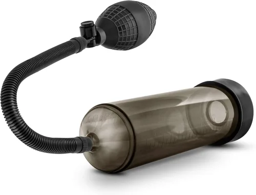 Vista 6 de Blush Performance VX101 Bomba de pene para principiantes de 9 pulgadas, bomba de vacío de mejora con manguito cilíndrico de tubo de silicona suave