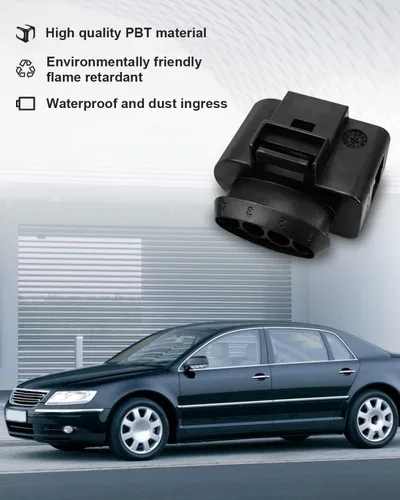 Vista 3 de ANODZU Kit de reparación de 4 piezas para conector de bobina de encendido, compatible con VW Passat Tiguan Beetle Golf Jetta AUDI A3 A4 A5 A6 Q7 TT