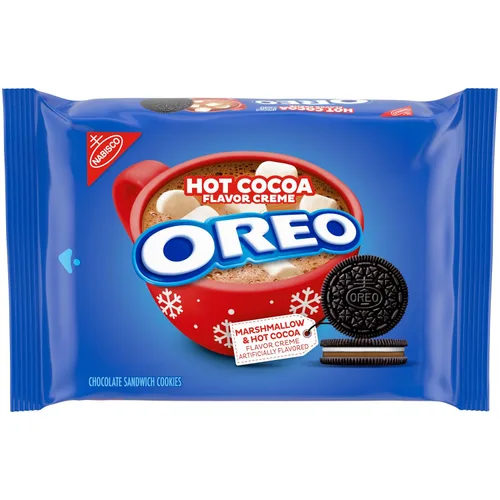 Vista 16 de Galletas de doble relleno OREO Chocolate, Tamaño Familiar, Paquetes de 3