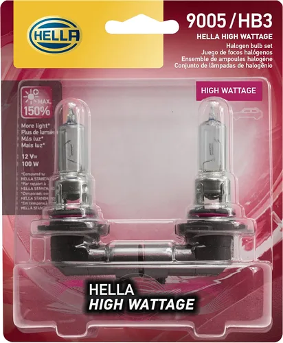 Vista 11 de HELLA 9005 2.0TB Kit de bombillas de alto rendimiento Twin Blister, 12 V, 65 W, paquete de 2