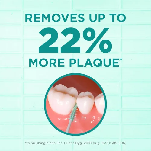 Vista 3 de GUM Soft-Picks Original, Púas dentales fáciles de usar para limpieza de dientes y salud de las encías, cepillos interdentales desechables