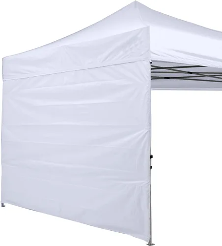 Vista 12 de ABCCANOPY - Toldo desplegable para el sol 10'x 10', pared lateral de 10' (1 panel), más de 15 colores, con cintas para sujetar de la estructura
