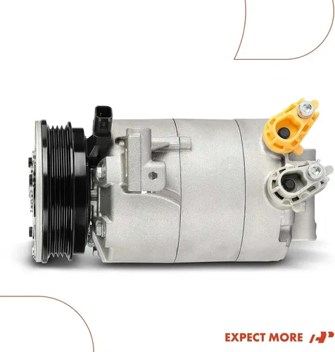 Vista 9 de A-Premium Compresor de aire acondicionado con embrague compatible con Ford Escape 2013-2019 2.5L, Focus 2013-2018 2.0L, Focus 2016-2018 2.3L