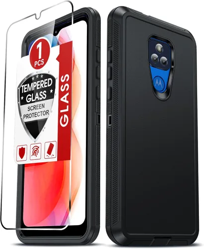 Vista 12 de LeYi Compatible para Moto G Play 2023 Funda: Funda para Teléfono Motorola G Power 2022 con 2PCS Protector de Pantalla, Cubierta a Prueba de Golpes