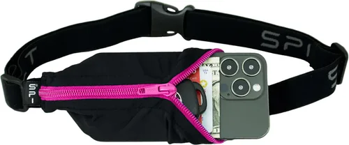 Vista 25 de SPIbelt Cinturón de bolsillo original para mujeres y hombres, soporte para teléfono para correr, riñonera para correr, soporte para teléfono