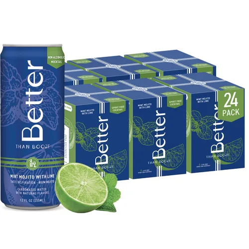 Vista 9 de Better Than Booze Mocktails - Bebidas sin alcohol, bebidas alternativas al alcohol, a prueba ritual cero, disfruta de tu momento de bebida