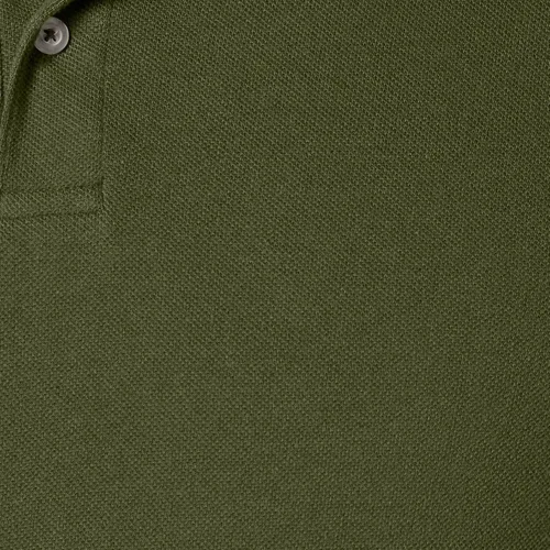 Vista 7 de Tienda Essentials Camiseta polo para hombre de manga corta y ajuste ajustado de algodón piqué