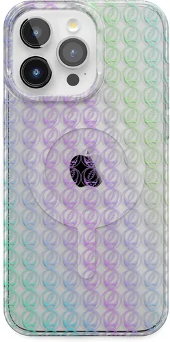 Vista 26 de Casely Funda para iPhone 15 Pro Todas las cosas divertidas Diversión en días laborables Compatible con MagSafe Diseño clásico ultra delgado